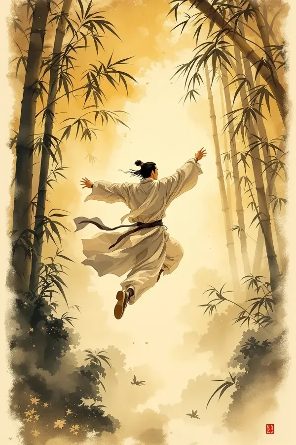 竹林拳影 封面 - 后入视频高清影视